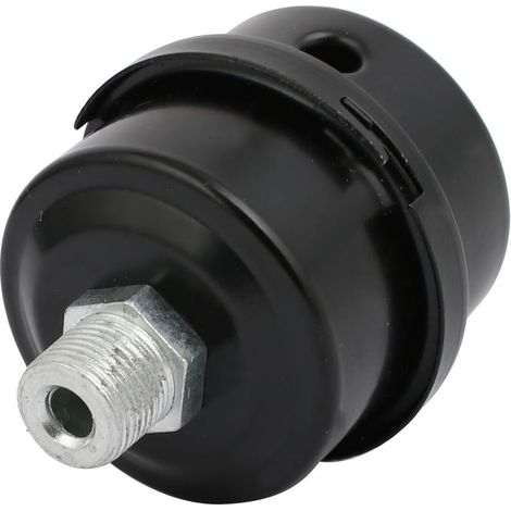 Métal 15mm Außengewinde 70mm Haute Compresseur Schalldämpfer Ersatzteile (1/2)