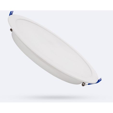 Dalle LED 18W Ronde SOLID Coupe Ø 195-210 mm 3000K TRIAC Blanc chaud
