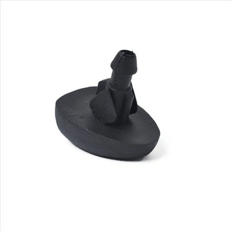5 pairs. Color: Black. Material: Plastic. Car hood washer nozzles, windshield washer nozzles, 643. (1/4)