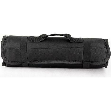 Lntyq Professionelle Bestecktasche für Köche – Messertasche für Kochmesser, Schwarz (1/5)