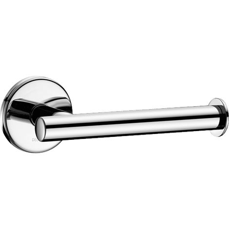 Delabie WC-Papierhalter f. 1 Rolle, Edelstahl hochglanzpoliert (1/3)