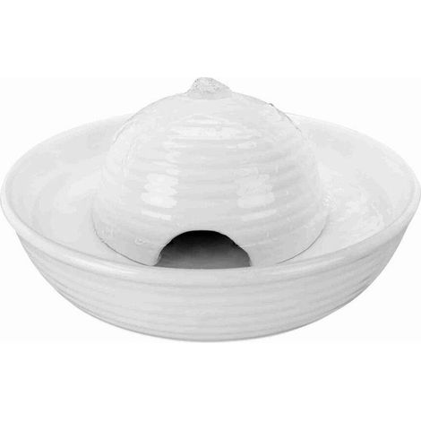 Trixie Vital Flow Mini Wasserfontäne Weiß 0,8 Liter