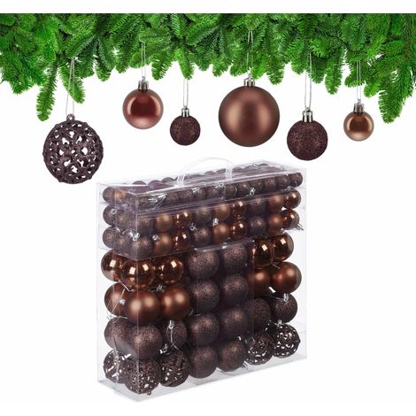 Christbaumkugeln im 150er set