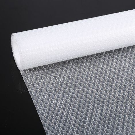 Transparente, rutschfeste EVA-Matte für Regale und Schubladen, 120 x 45 cm