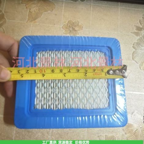 In stock: BS491588 399959 491588S lawnmower air filter BS GC135, garden machinery filter element. (1/4)