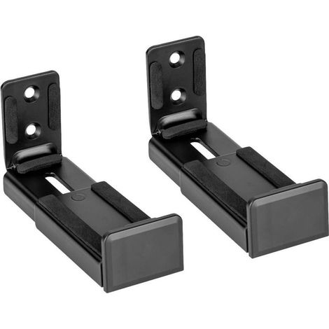 My Wall HZ 30 L Support pour barre de son rigide noir 2 pc(s)