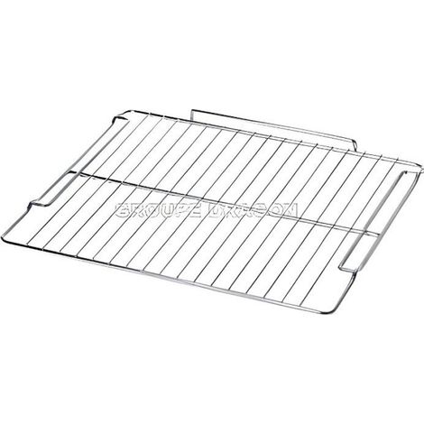 Grille De Four - 37,5 X 46 Cm - Compatible Avec Fours Whirlpool Modèles 852583329002 AKZ477/WH 858547729010 AKZ477WH AKZM833/IX AKZM833 - Unité