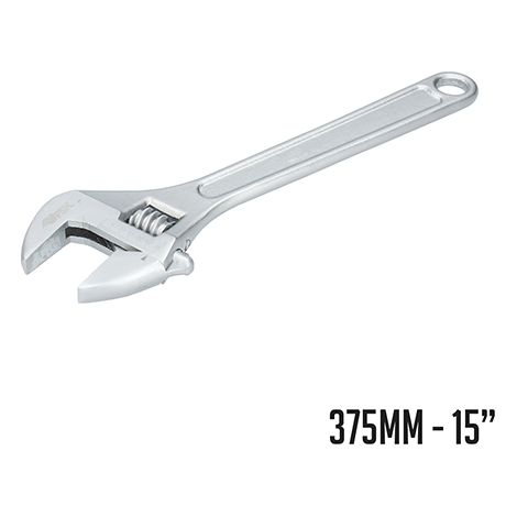 Llave ajustable ferrestock fsklla015 375 mm cromada (1/5)