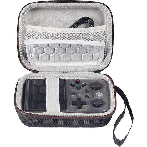Étui de transport et de protection pour console portable rétro RG353V, RG35XX et RG353VS (1/4)