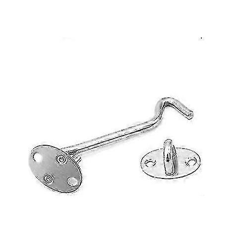 Loquet auto-agrippant robuste compatible avec portail de cabanon, porte de garage, fenêtre, ferme-porte multifonctionnel, armoire - XN (1/5)
