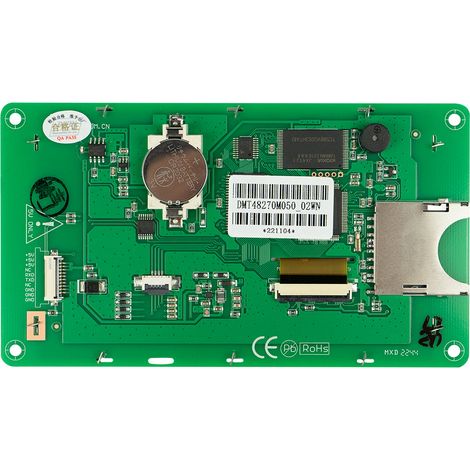 JBM16204 Pantalla de 5 pulgadas nº 1.1-6 (ref. 54290)