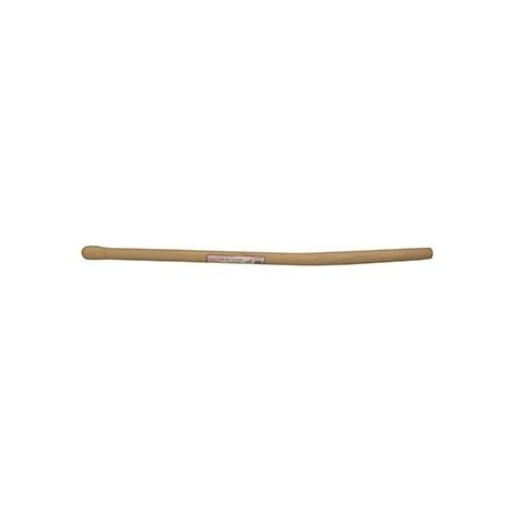 Manche En Bois Dur Poncé Adaptable Pour Fourche à Bêcher, Cintré, ø39mm X 1m, à Douille.