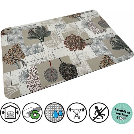 TAPIS MULTIUSAGE PALMIER SPECIAL CUISINE Conditionnement: 40X60 (1/4)