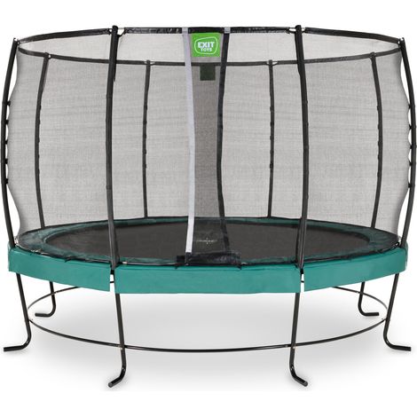 EXIT Lotus Premium Trampolin ø366cm - grün