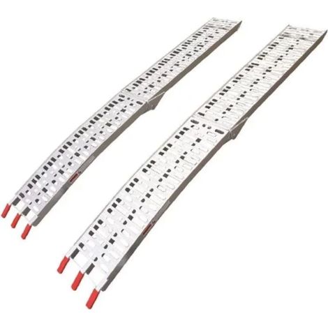 Jeu de 2 rampes alu pliantes DRAKKAR EQUIPEMENT - 15196 (1/3)