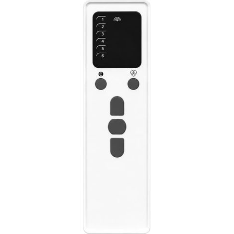 Télécommande émetteur 6 canaux PROTEO6 pour moteur de volet roulant électrique (1/3)