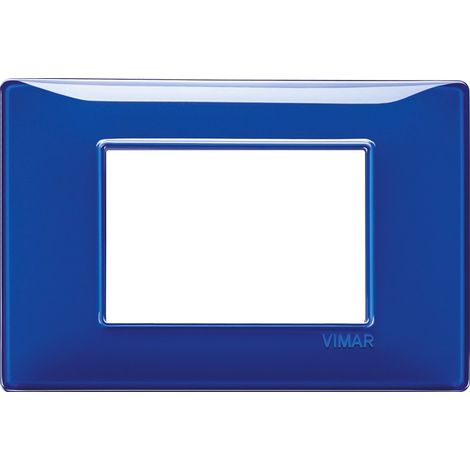 Placca 3M Reflex zaffiro Vimar Plana 14653.50 (1/5)