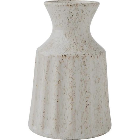 Vases en céramique vintage style américain, compositions florales pour salon et chambre, décorations de fleurs séchées (1/5)