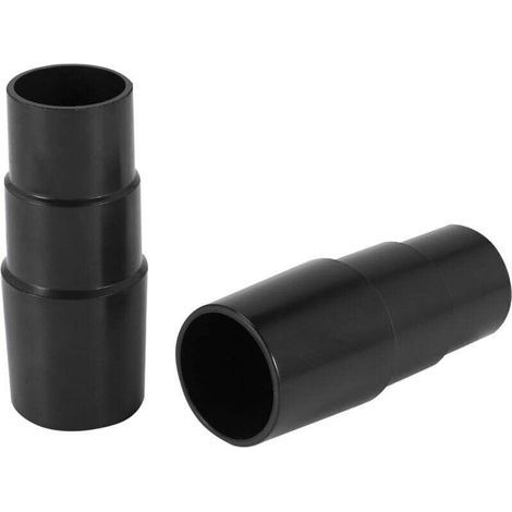 2-teiliger Staubsaugerschlauchadapter, Universaladapter, Schlauchreduzierer für 32 mm, 35 mm und 39 mm für die meisten Staubsauger (1/4)