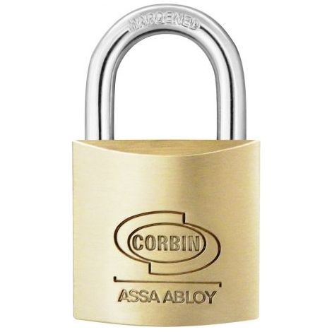 CORBIN LUCCHETTO RETTANGOLARE MM. 40 SECURITY PRODUCTS PZ 12,0