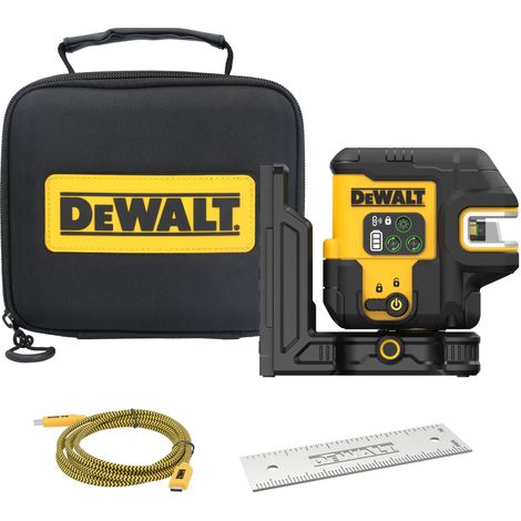 DeWALT DCLE14251GB laser combinato con batteria ricaricabile integrata
