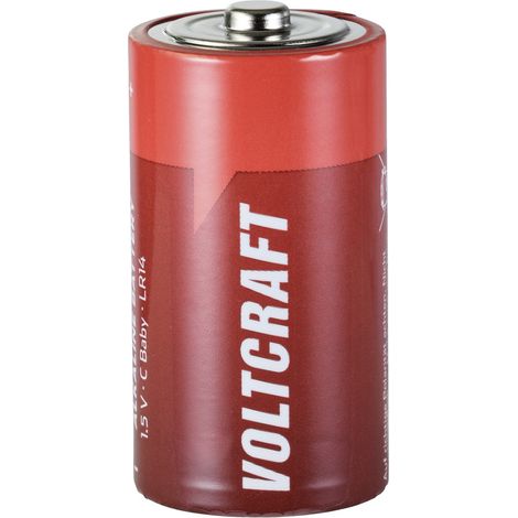 VOLTCRAFT Industrial LR14 Pile LR14 (C) alcaline(s) 8000 mAh 1.5 V 1 pc(s)