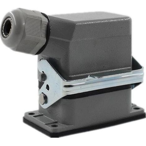 Rechteckige Hochleistungssteckverbinder HDC HE 6-adrig, 16 Pins, HDC-HE-06 (1/4)