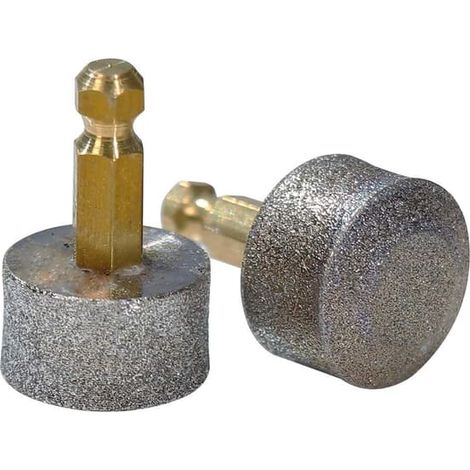 Ecleanfy - Tête de broyage pour broyeur à griffes électrique (lot de 2) (1/3)