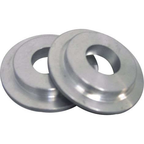Brides de réduction en aluminium CALFLEX 127-25 mm pour des raccords efficaces