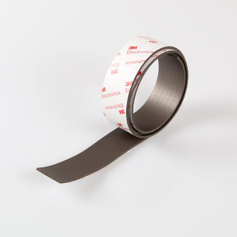 Magna-C Neodym Magnetband selbstklebend 1.000x30x2mm (1/5)