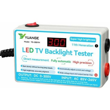 Lampe Led Tv Rétroéclairage Led Testeur Polyvalent Bandes Beads Outil De Test Instruments De Mesure Pour Led (1/5)