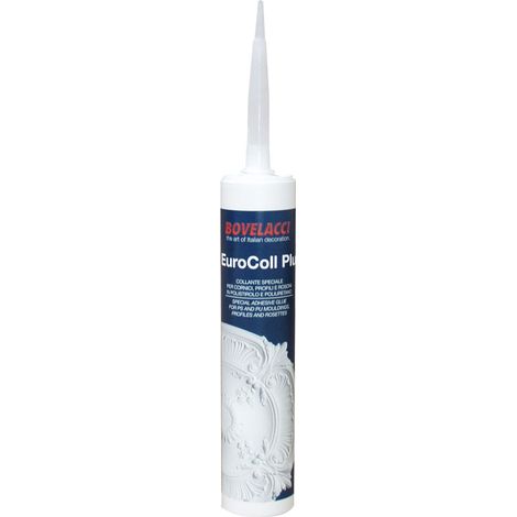 Collante per Polistirolo Eurocoll Plus Cartuccia Bovelacci 450 gr