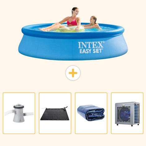 Intex Piscine Easy Set Ronde - 244x61 cm - 5-pièces  S216 (1/5)