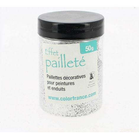 Paillettes pour béton déco flacon 50 g - Houillères de Cruéjouls