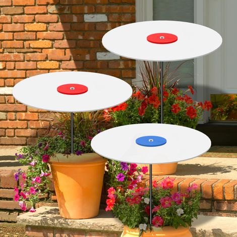 Lot de 3 Housses d'ombrage pour Plantes d'extérieur, 65% de Protection Solaire pour l'extérieur, Parasol pour Plantes, Parfait pour Votre Jardin, Plantes en Pot, Plantes vivantes d'extérieur (1/5)