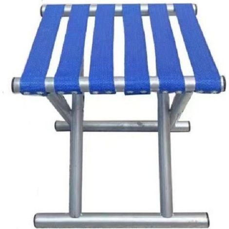 TrAdE Shop Traesio - Sgabello Pieghevole Portatile Sedia Da Campeggio Pesca Picnic 24x33x27cm 615159 - (1/3)