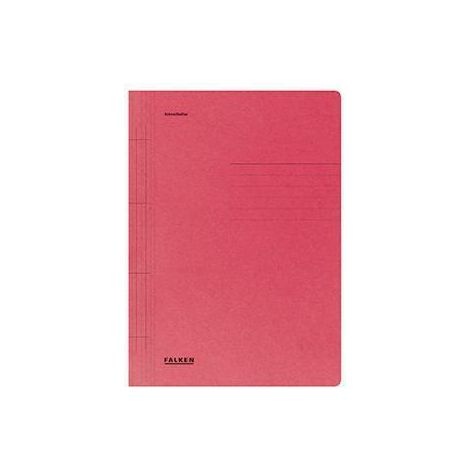 Falken Schnellhefter 80003775 A4 250g/m² Manila-RC-Karton rot (1/3)