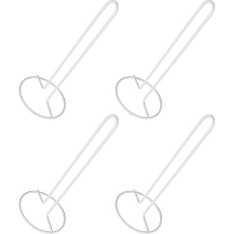 Support de Cône de Disque de Football de 4 Pièces pour l'entraînement, équipement d'entraînement de Football Empilable en Fer (1/4)