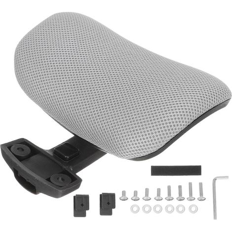 coussin de tête pour chaise d'ordinateur, appui-tête réglable pour chaise de bureau (1/5)