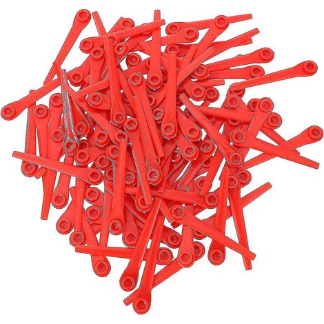 100 lames en plastique pour coupe-bordures Gardena (1/5)
