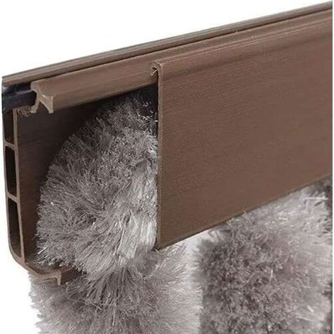 Profilo Tende Ciniglia Pvc 250 Marrone Arisol
