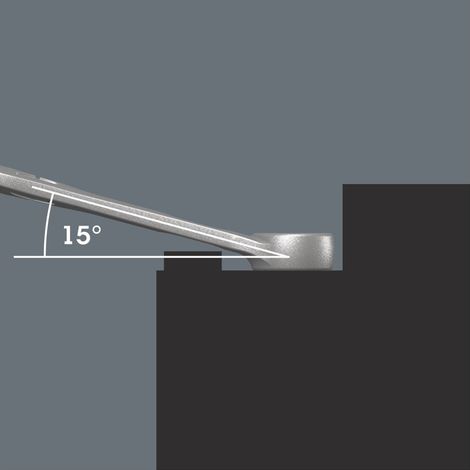 Clé à œil 6003 Joker SW 30 mm L.330 mm Forme A en acier allié