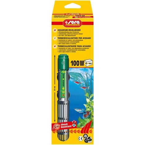 Sera 100 W Chauffage Aquarium Transparent Durable