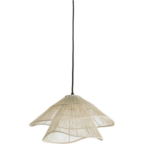 Light & Living - lampada a sospensione - Alameda - naturale -