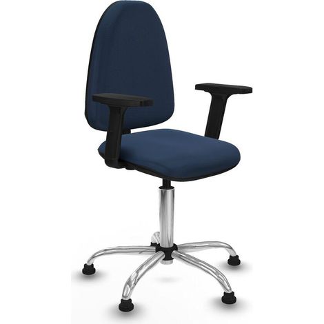 Piqueras y Crespo Aýna Silla de oficina azul marino (1/3)