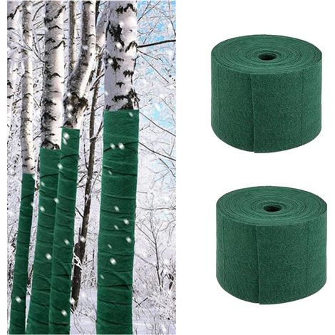 Housse plantes l épreuve l hiver enveloppe protectrice arbres bandage plantes arbustes tronc d arbre garder plantes arbustives 2 (1/4)