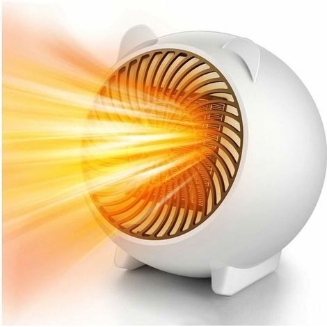 Heizlüfter, 500-Watt-Raumheizgeräte, energieeffiziente Heizgeräte für Zuhause und Büro, Büroheizgeräte (1/5)
