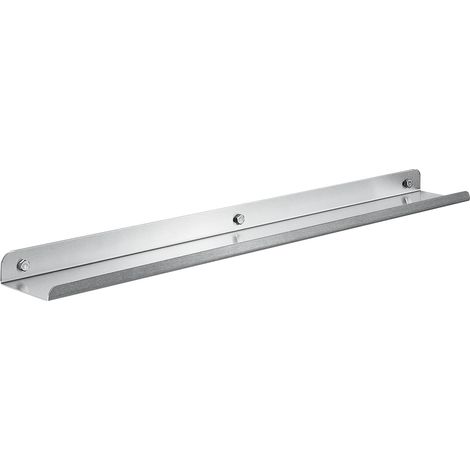 KWC AR Ablage, HEAVY DUTY, Edelstahl,  600x30x80 mm, Aufputz