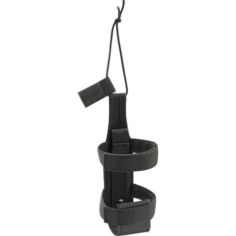 1pcs Ensemble de ceinture porte-bouteille tactique pour la randonnée, avec pochette de transporteur suspenduepour bouteille d'eau ou bouilloire, Minimaliste und Camping (1/5)