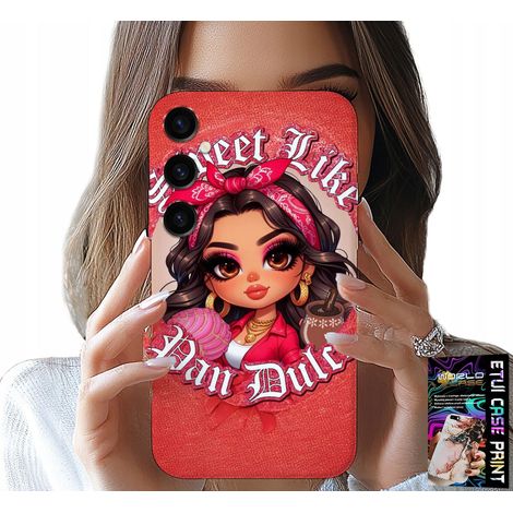 Custodia per Samsung Galaxy S24 - dolce come bambole alla moda per ragazze (1/5)